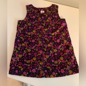 Baby Gap Corduroy Flower Jumper